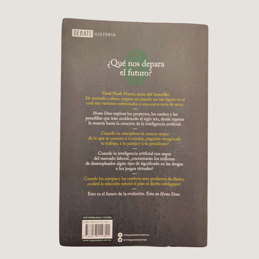 Homo Deus-Breve historia del mañana