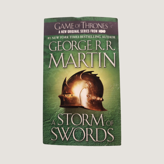 A Storm of Swords: A Song of Ice and Fire