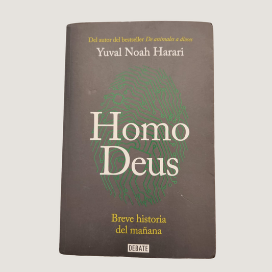 Homo Deus-Breve historia del mañana
